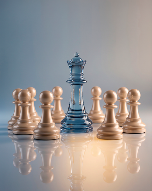 Liderança rainha