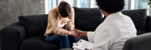 Apoio e consolo na depressão